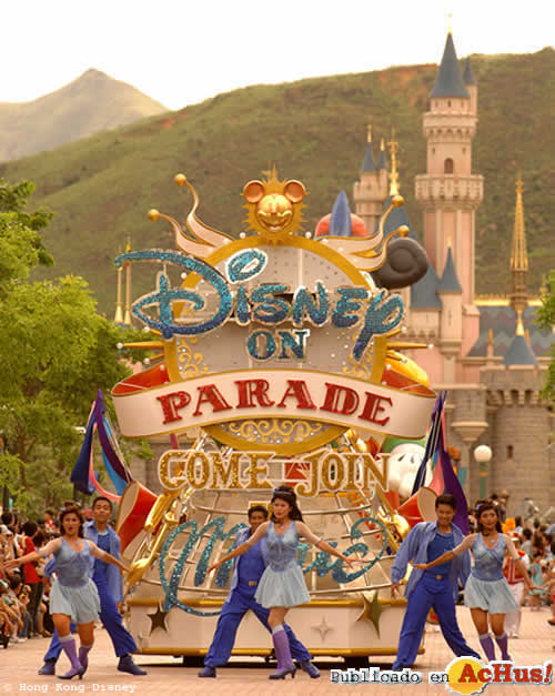 Imagen de Hong Kong Disneyland Resort  Disney on Parade